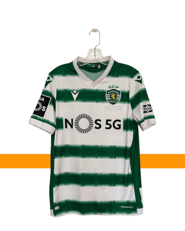 2020/2021 - Sporting CP - G. PLATA #20 [Match Worn] (M)