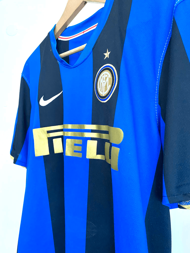 2008/2009 - Inter Milan - ADRIANO #10 (L)