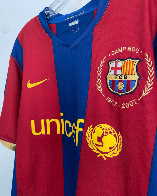 2007/2008 - FC Barcelona (Kid's XL)