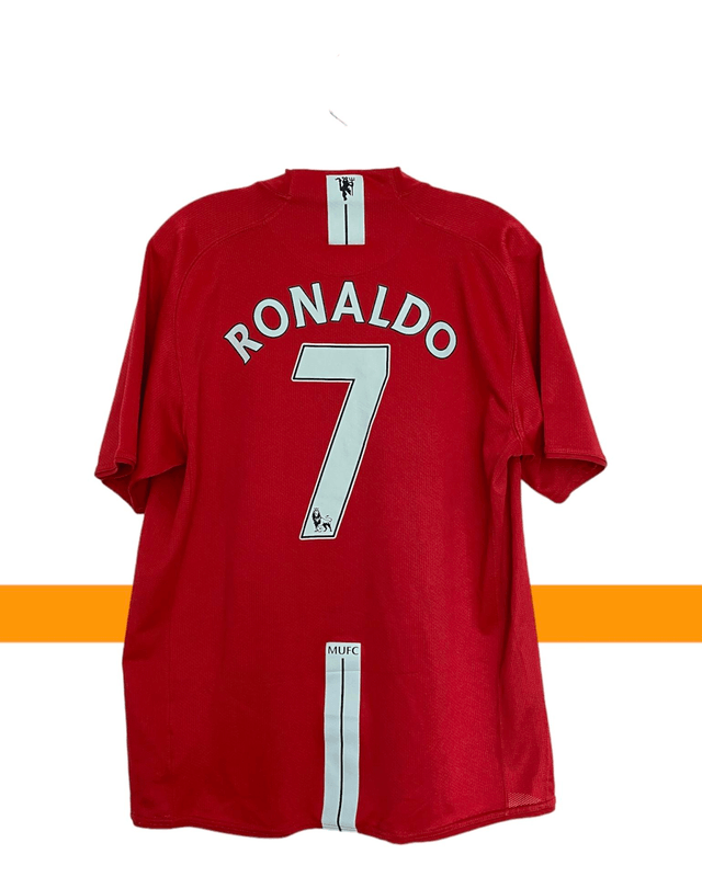 2007/2009 - Manchester United FC - RONALDO #7 (L)
