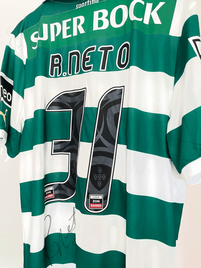 2011/2012 - Sporting CP - R. NETO #31 [MATCHWORN] (M)