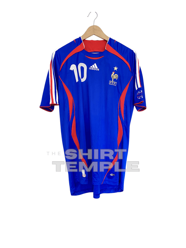 2006/2008 - France - ZIDANE #10 (L)