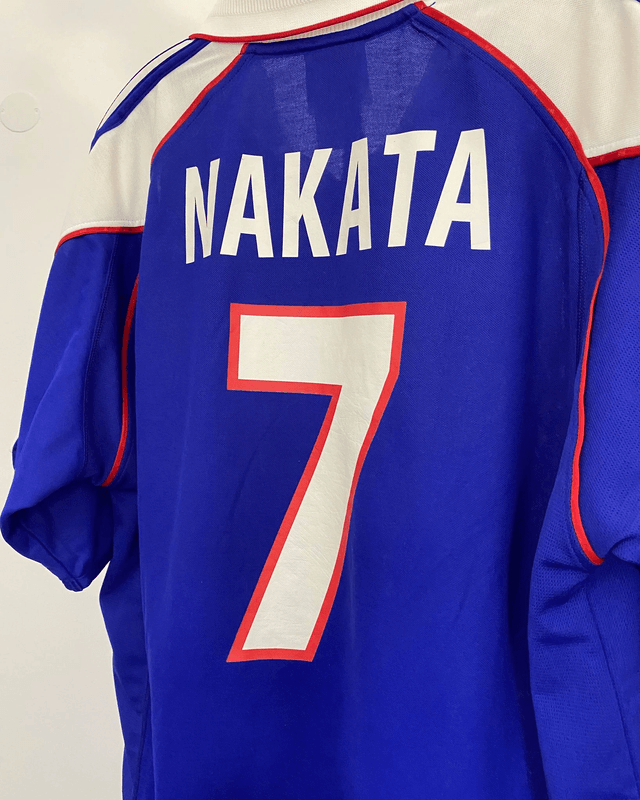 2000/2002 - Japan - NAKATA #7 [PLAYER ISSUE] (L)