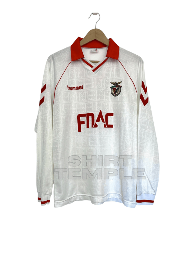 1990/1991 - SL Benfica - #2 [MATCHWORN] (L)