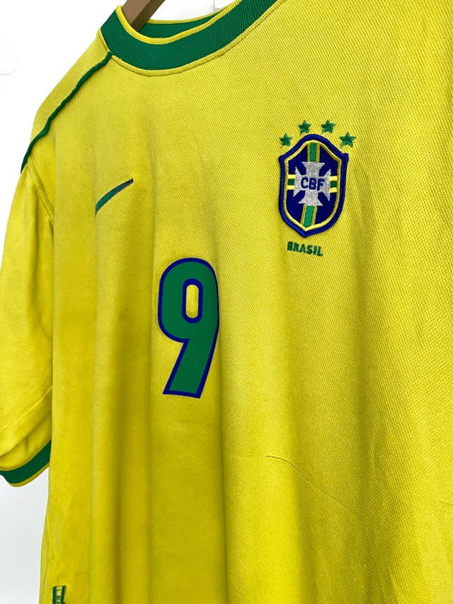 1998/2000 - Brazil - RONALDO #9 (S)