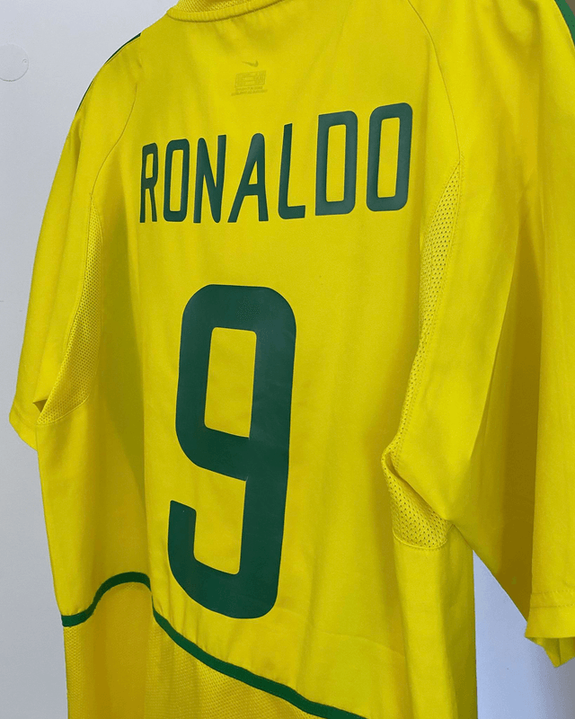 2002/2004 - Brazil - RONALDO #9 (M)