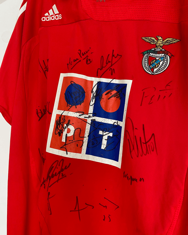 2007/2008 - SL Benfica - SIGNED (XL)