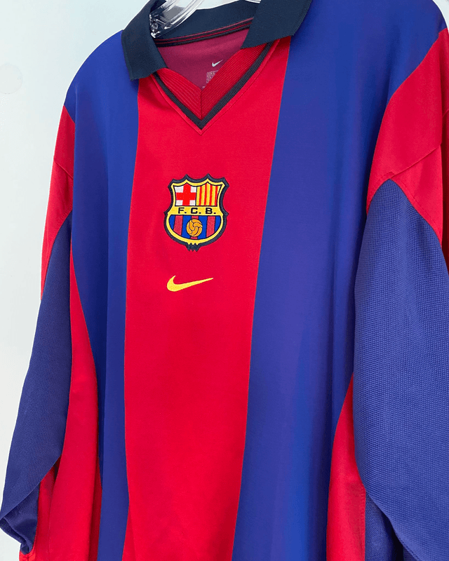 2000/2001 - FC Barcelona #4 [MATCHWORN] (XL)