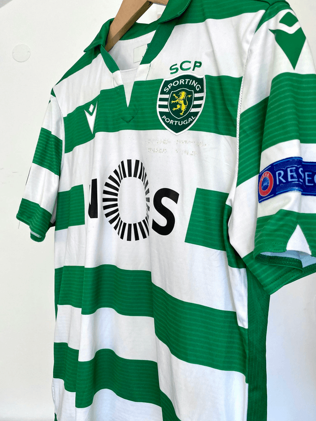 2019/2020 - Sporting CP - JOVANE #77 [MATCHWORN/ISSUED] (M)