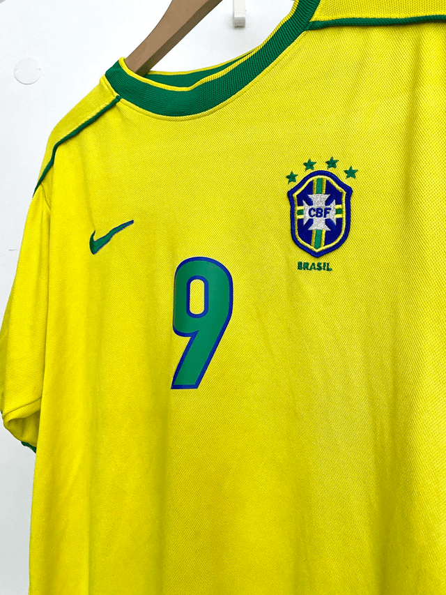 1998/2000 - Brazil - RONALDO #9 (S)