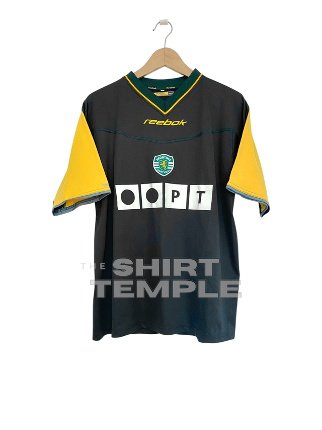 2002/2003 - Sporting CP - JOÃO PINTO #25 [MATCH ISSUED] (M)