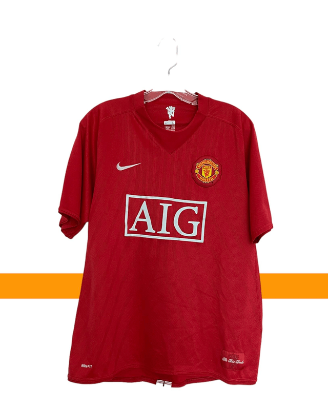 2007/2009 - Manchester United FC - RONALDO #7 (L)