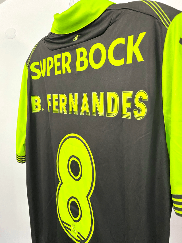 2017/2018 - Sporting CP - B.FERNANDES #8 (L)