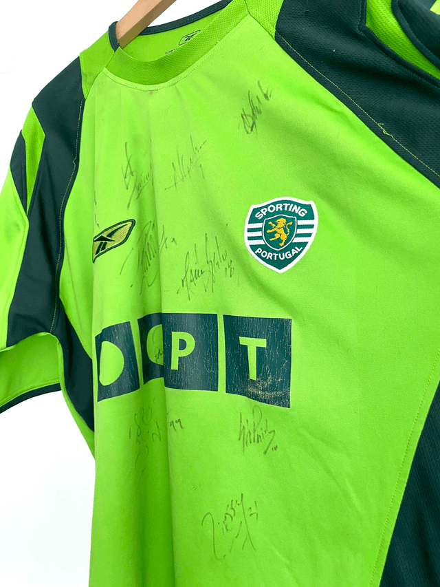 2004/2005 - Sporting CP - HUGO #6 [MATCHWORN] (XL)