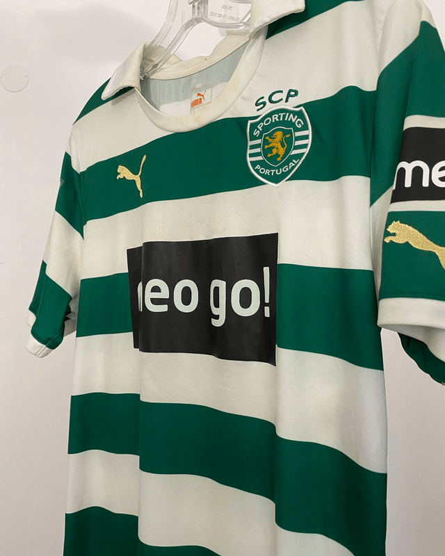 2011/2012 - Sporting CP - D.CARRIÇO #3 [MATCHWORN] (M)
