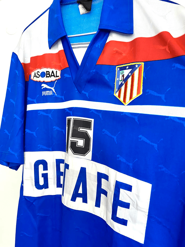 1990/1991 - Atlético de Madrid - #15 [MATCHWORN]