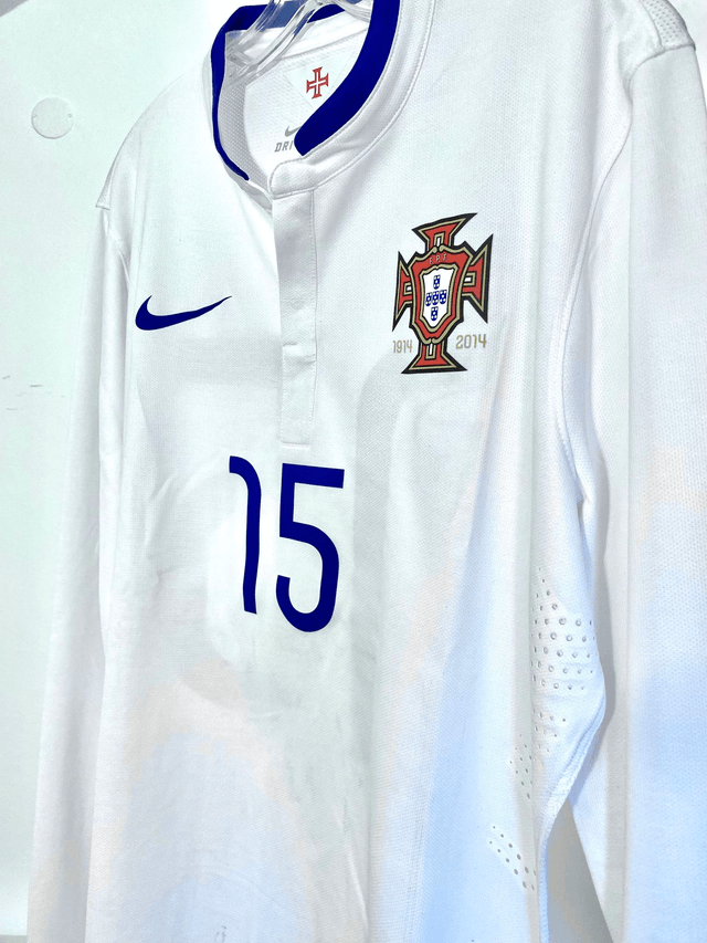 2014/2016 - Portugal - #15 [Matchworn/Issued] (L)