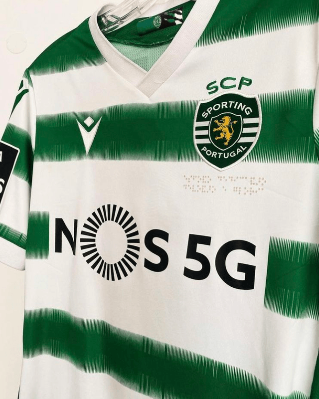 2020/2021 - Sporting CP - G. PLATA #20 [Match Worn] (M)