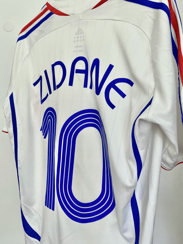 2006/2008 - France - ZIDANE #10 (M)