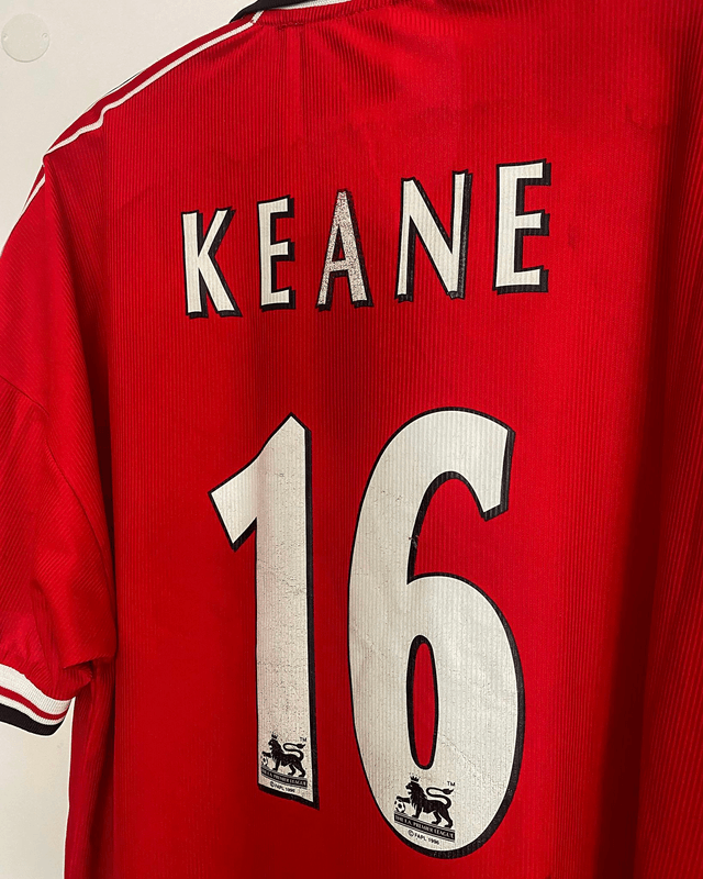 1998/2000 - Manchester United - Keane #16 (XXL)