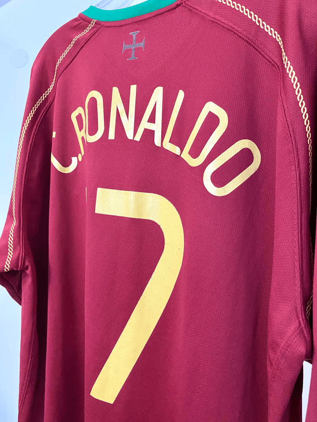 2006/2007 - Portugal - C.RONALDO #17 (XXL)