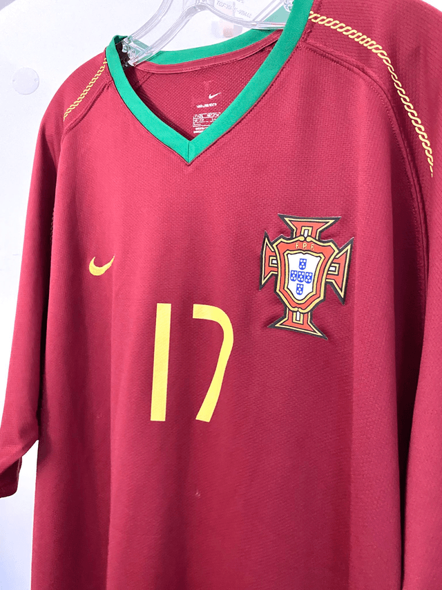 2006/2007 - Portugal - C.RONALDO #17 (XXL)