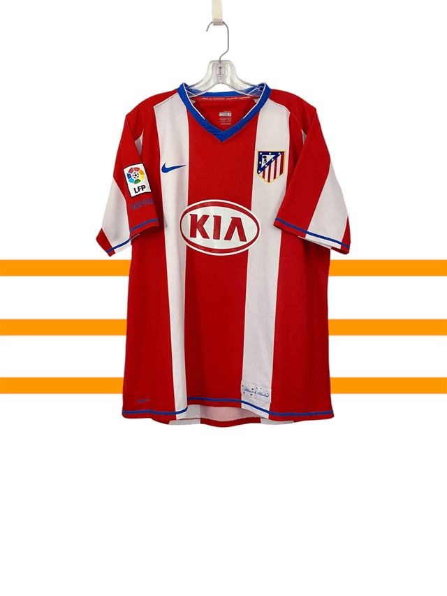 2007/2008 - Club Atlético de Madrid - AGUERO #10 (L)