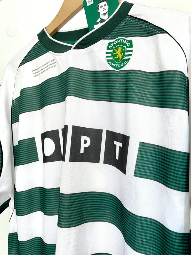 Retro Sporting CP - RONALDO 28