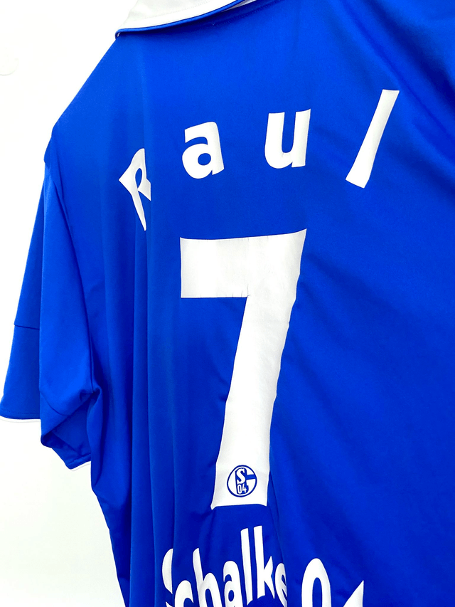 2010/2012 - Schalke 04 - RAUL #7 (XL)