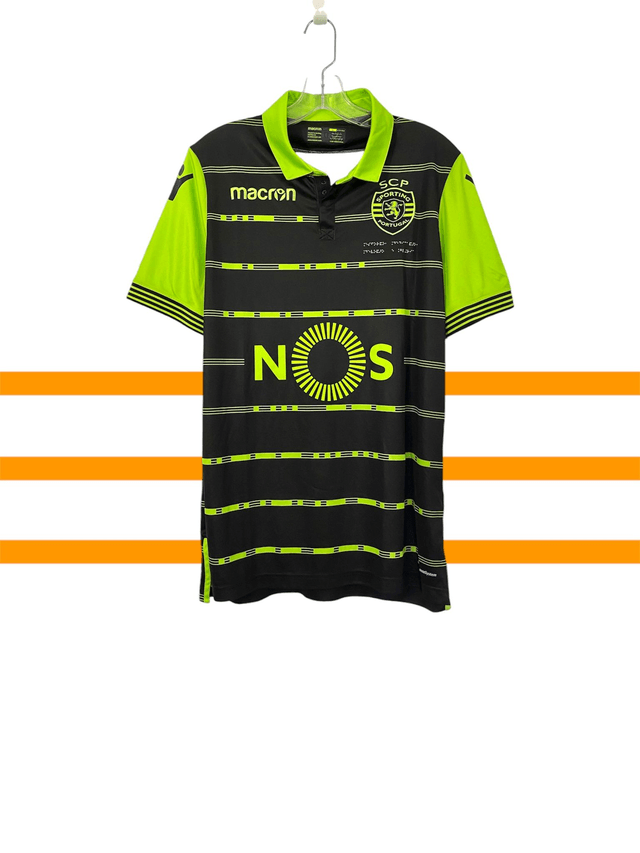 2017/2018 - Sporting CP - B.FERNANDES #8 (L)