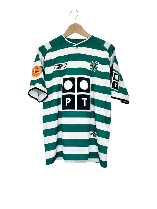 2003/2004 - Sporting CP - RUI BENTO #3 [MATCHWORN] (L)