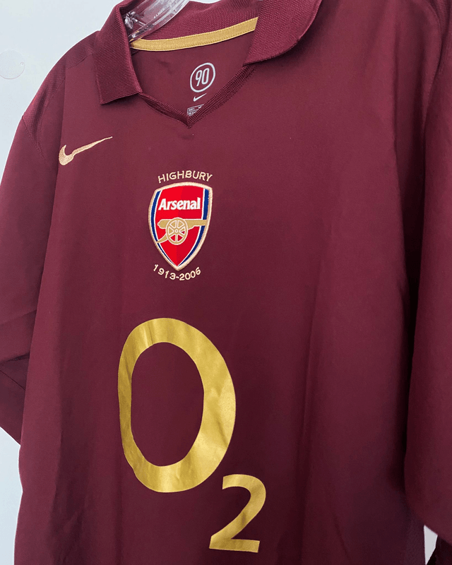 2005/2006 - Arsenal FC (L)