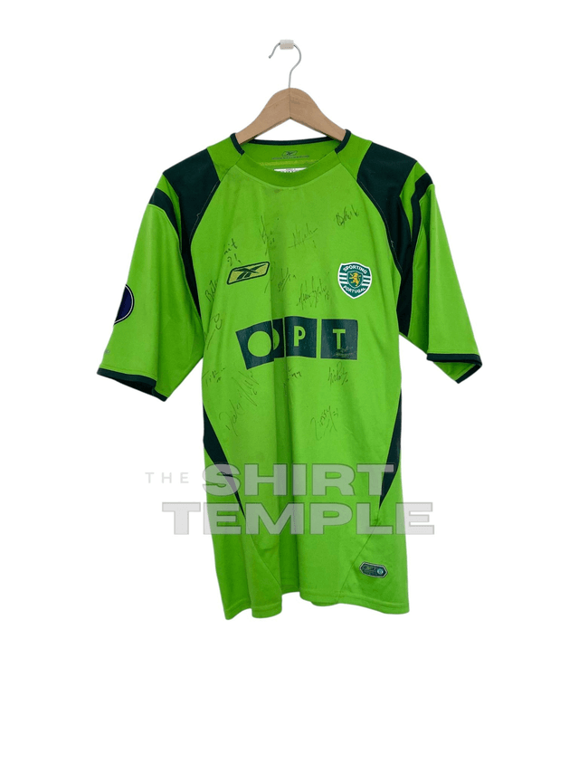 2004/2005 - Sporting CP - HUGO #6 [MATCHWORN] (XL)