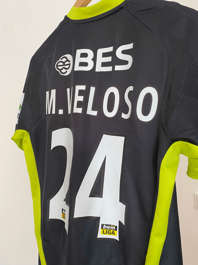 2007/2008 - Sporting CP - M. VELOSO #24 (S)