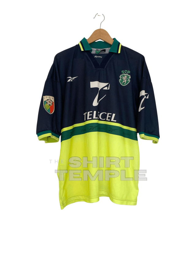 1998/1999 - Sporting CP - KRPAN #13 [MATCHWORN] (XXL)