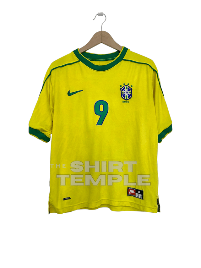 1998/2000 - Brazil - RONALDO #9 (S)