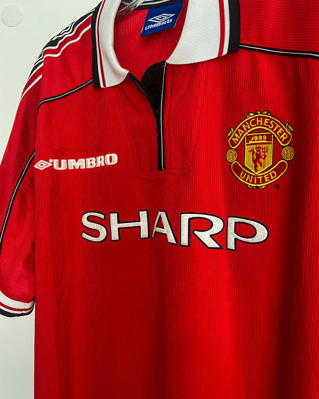 1998/2000 - Manchester United - Keane #16 (XXL)