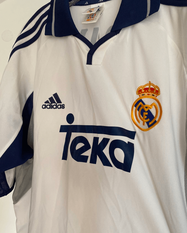 2000/2002 - Real Madrid FC - ZIDANE #5 (XL)