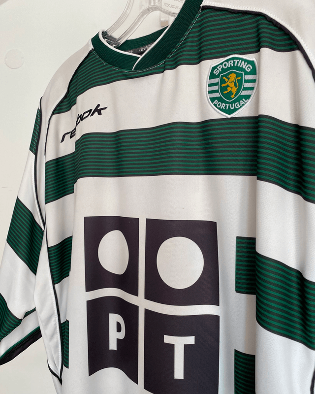 2002/2003 - Sporting CP - RONALDO #28 (XXL)