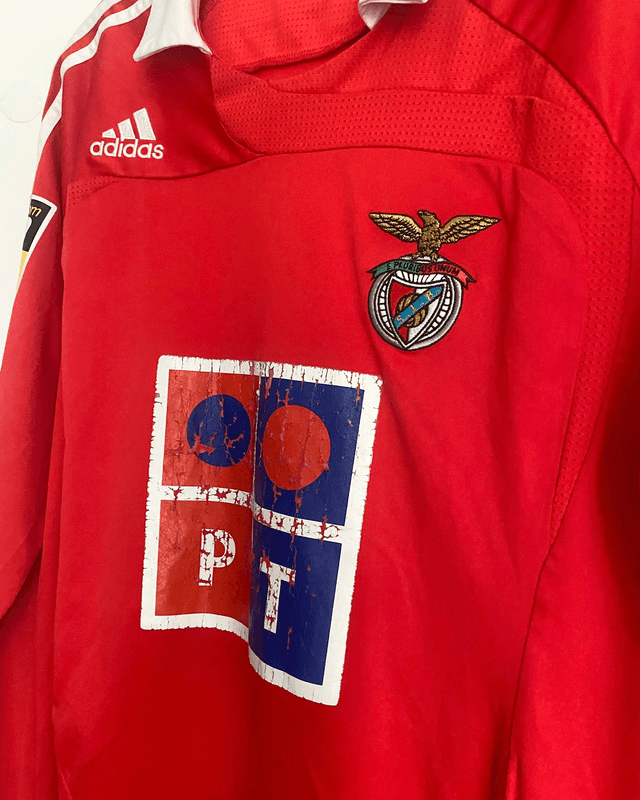 2007/2008 - SL Benfica - Katsouranis #8 [MATCH WORN] (M)