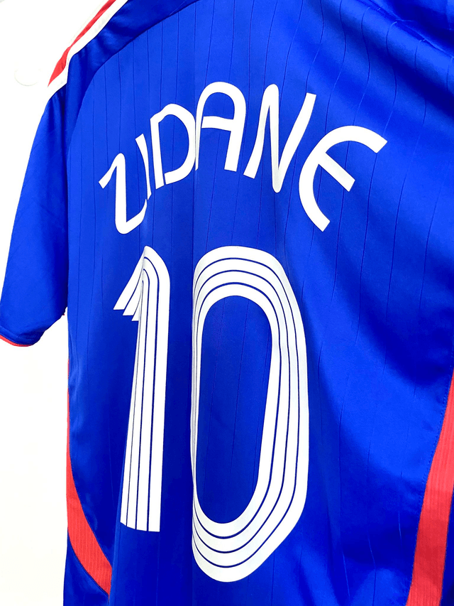 2006/2008 - France - ZIDANE #10 (L)