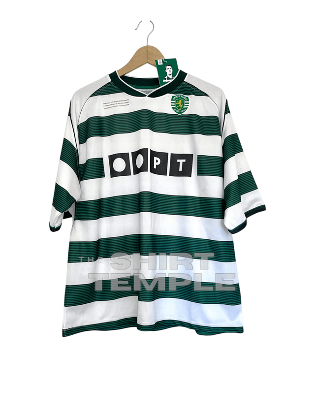 Retro Sporting CP - RONALDO 28