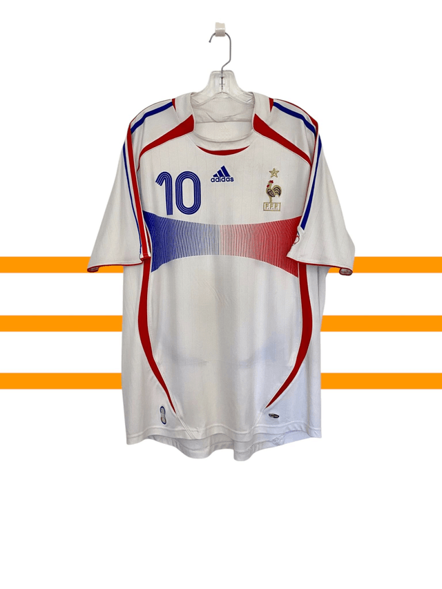 2006/2008 - France - ZIDANE #10 (XL)