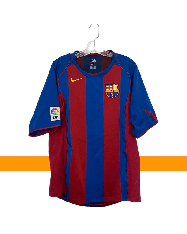 2004/2005 - FC Barcelona - RONALDINHO #10 (L)