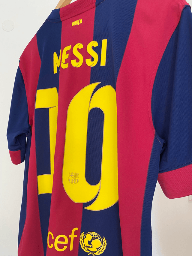 2014/2015 - FC Barcelona - MESSI #10 (M)