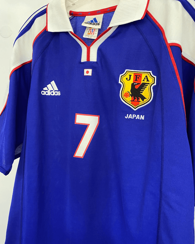 2000/2002 - Japan - NAKATA #7 [PLAYER ISSUE] (L)