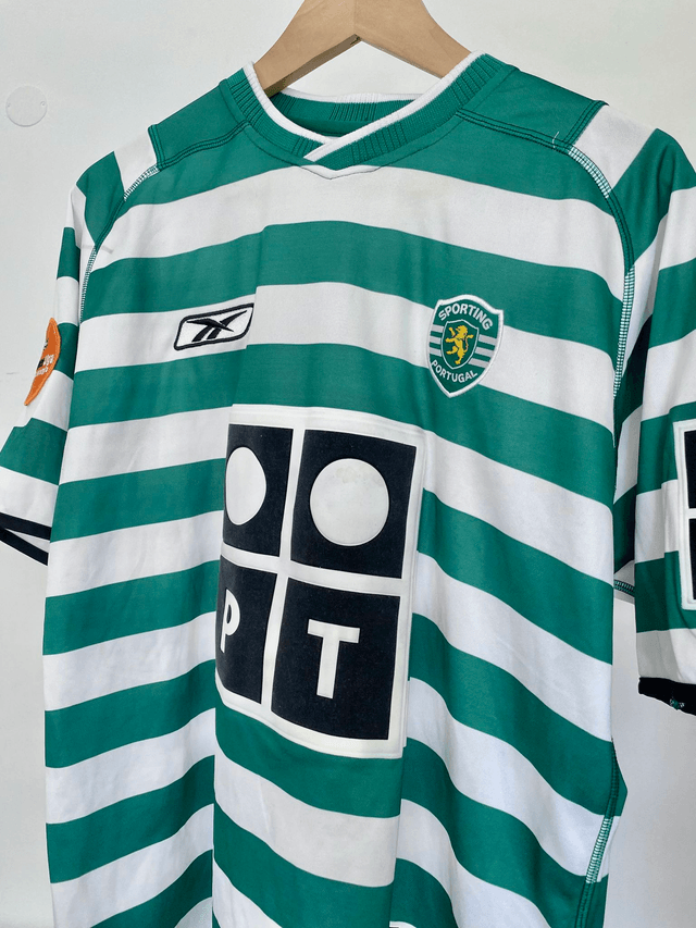 2003/2004 - Sporting CP - RUI BENTO #3 [MATCHWORN] (L)