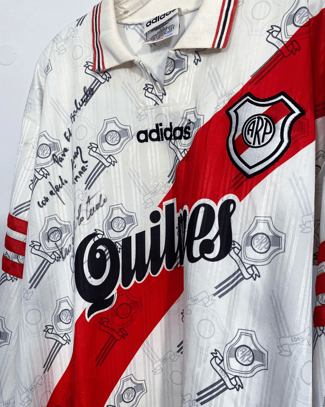 1996/1998 - CA River Plate - SIGNED (XL)