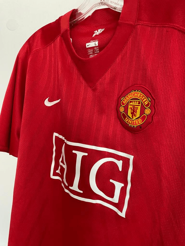 2007/2009 - Manchester United FC - RONALDO #7 (L)
