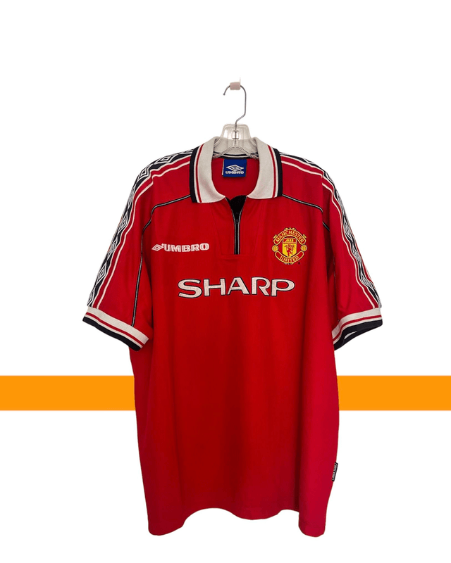 1998/2000 - Manchester United - Keane #16 (XXL)